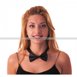 NOEUD PAPILLON - Noir (en...