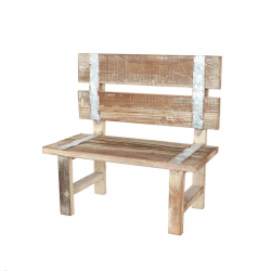 BANC - En bois (38cm)