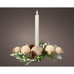 CENTRE DE TABLE - Bougie...