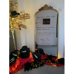 LOCATION Réception - Miroir...