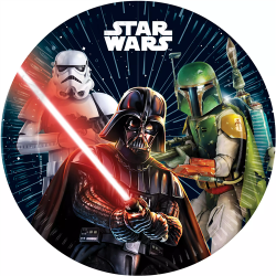 ASSIETTE - Star wars x 8 (...