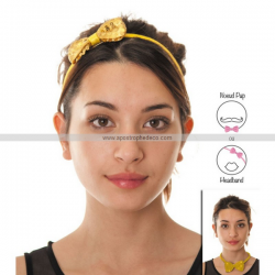 NOEUD PAPILLON - Sequin...