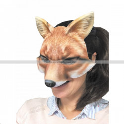 MASQUE - Renard réaliste...