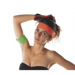 BANDEAU - Années 80 orange...