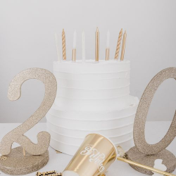 BOUGIE - Or/doré/gold et...