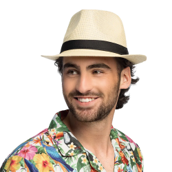 CHAPEAU - Borsalino/cubain...