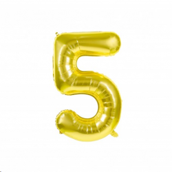 BALLON MYLARD - Chiffre 5...