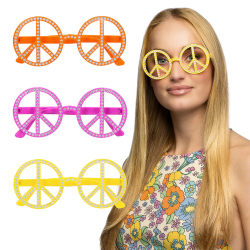 LUNETTE - Peace/hippie...