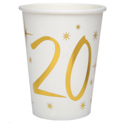 GOBELET/VERRE - 20 ans...