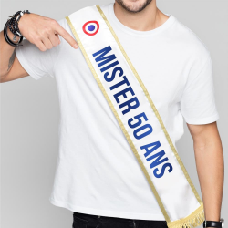 ECHARPE - Mister 50 ans (en...