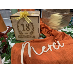 URNE/TIRELIRE - 18 Ans avec...