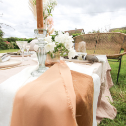 RUBAN/CHEMIN DE TABLE -...