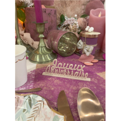 CENTRE  DE TABLE - Joyeux...