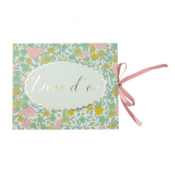 LIVRE D'OR - Shaby et or (...