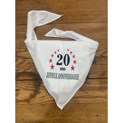 BANDANA/FOULARD - 20 Ans...