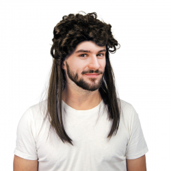 PERRUQUE - Bobby/Mulet brun