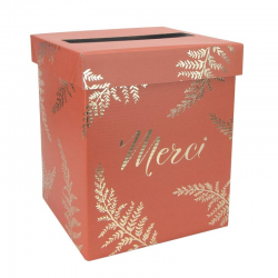 URNE/TIRELIRE - Merci...