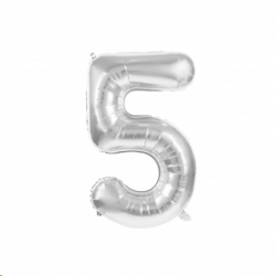 BALLON MYLARD - Chiffre 5...