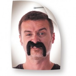 MOUSTACHE - Watson noire...