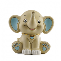 TIRELIRE - Eléphant taupe...