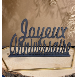 CENTRE  DE TABLE - Joyeux...