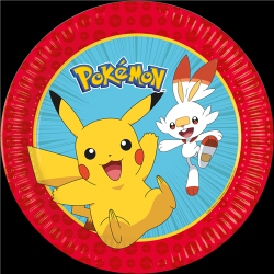 ASSIETTE - Pokémon x 8 (en...