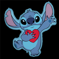 BALLON MYLARD - Stitch ( 86cm)