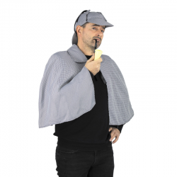DETECTIVE - Cape, casquette...