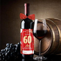 BOUTEILLE DE VIN - 60 aine...