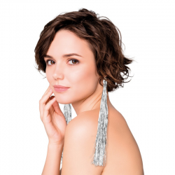 BOUCLE D'OREILLE - Lametta...