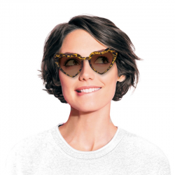 LUNETTE - Vintage coeur...