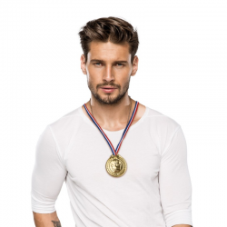 MEDAILLE - Or/dorée avec...