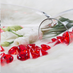 DECOR DE TABLE - Diamant...