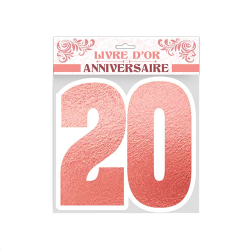 LIVRE D'OR - 20 ans...