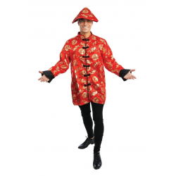 CHINOIS/ASIATIQUE - Veste,...