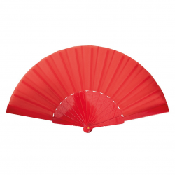 EVENTAIL - Rouge (en tissu)