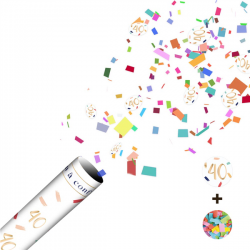 CANON A CONFETTIS - 40 ans...