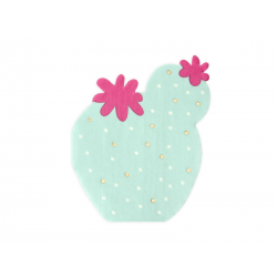 SERVIETTE - Cactus x 20...