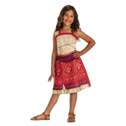 VAIANA - Robe 7/8 ans 140cm
