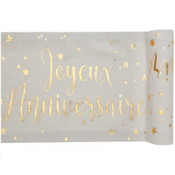 CHEMIN DE TABLE - Joyeux...