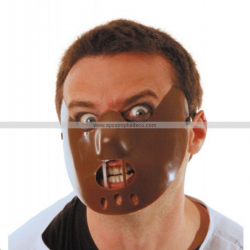 MASQUE - Demi visage...