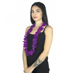 COLLIER HAWAI/A FLEURS -...