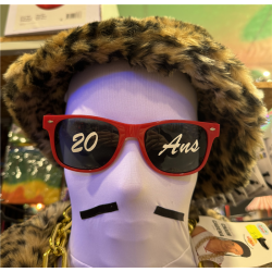 LUNETTE - 20 ans blues...