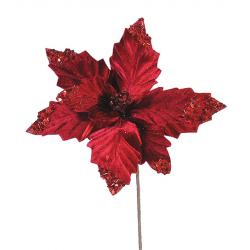 PIQUET/BRANCHE - Poinsettia...