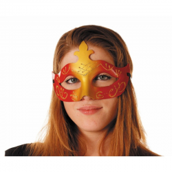 MASQUE/LOUP - Vénitien or...