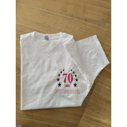TEE SHIRT - 70 Ans Joyeux...