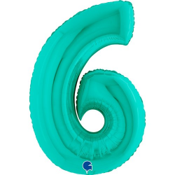 Ballon Chiffre 6...
