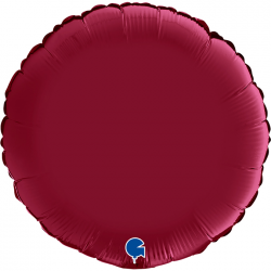 Ballon Rond cherry/bordeaux...