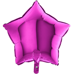 Ballon Etoile violet...