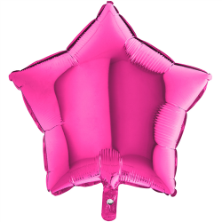 Ballon Etoile rose magenta...